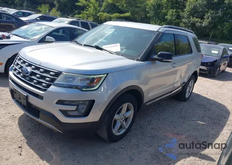 2017 Ford Explorer Xlt из США, поврежденный, VIN 1FM5K8D85HGD00890